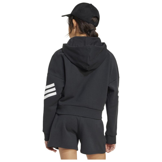 Adidas Γυναικεία ζακέτα Future Icons 3-Stripes Full-Zip Hooded Track Jacket Adidas Γυναικεία ζακέτα Future Icons 3-Stripes Full-Zip Hooded Track Jacket